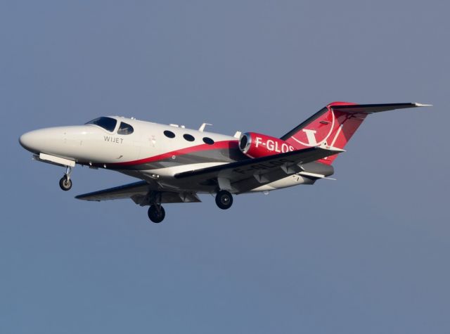 Cessna Citation Mustang (F-GLOS)