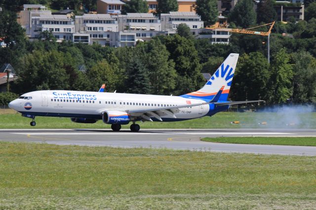 Boeing 737-800 (TC-SNP)