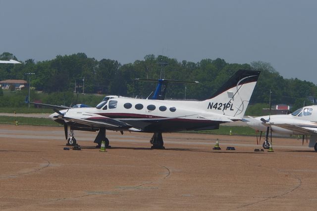 Cessna 421 (N421PL)