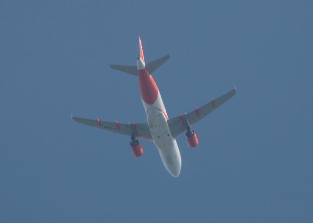 Airbus A319 (G-EZGN) - Airbus A319-111 Registration G-EZGN (ICAO24 40653D)