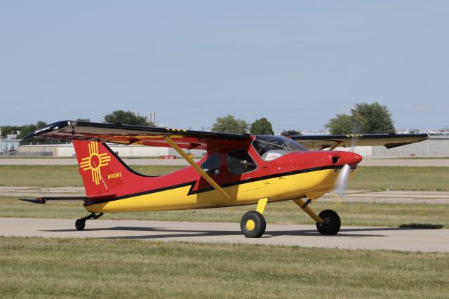 STODDARD-HAMILTON SH-4 GlaStar (N505KS) - On flightline