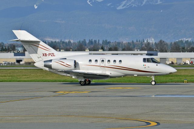 Hawker 800 (XB-PZL)