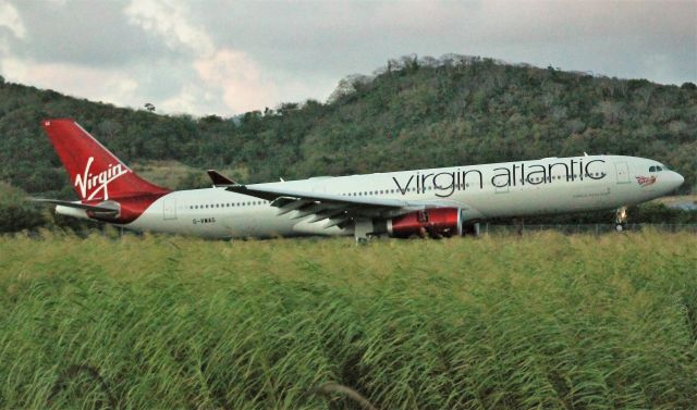 Airbus A330-300 (G-VWAG)