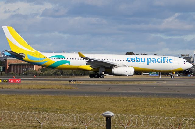 Airbus A330-300 (RP-C3342) - on 11 August 2019