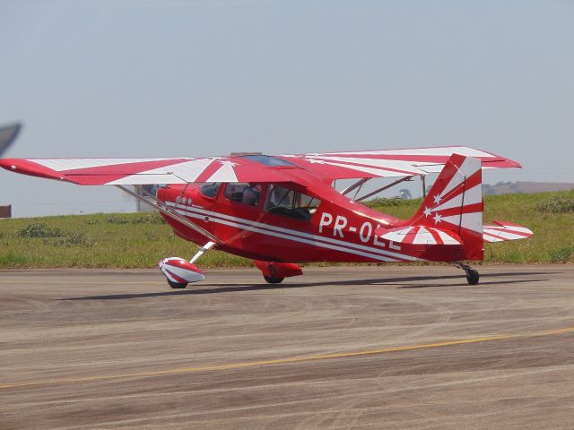 PR-OLL — - Private - Brasilbr /American Champion br /8KCAB br /PR-OLL  cn 197-75br /Aeroporto Municipal de Pouso Alegre - MG - Brasil (SNZA / PPY) 1o FEAER Feira de Aviação de Pouso Alegre MG Brasilbr /Date: October 14, 2017br /Photo: Marcos Pereirabr /Comments: Delivered 1975br /Instagram: @map1982  @map_spotter  @aeroportodepousoalegre