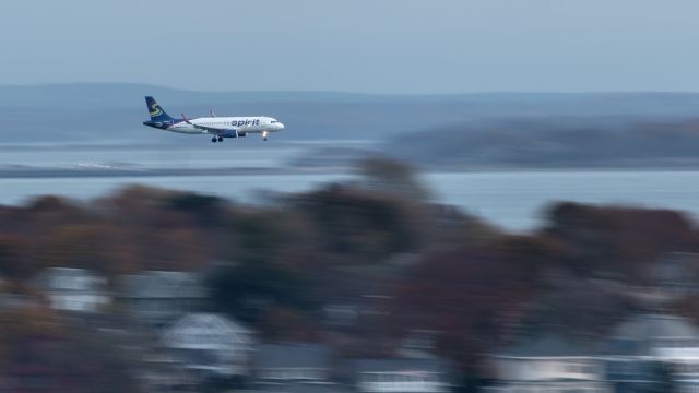 Airbus A319 — - Blue hour Spirit