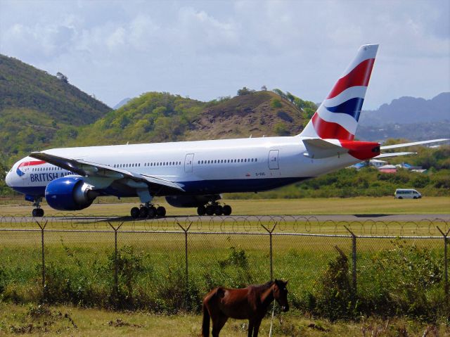 Boeing 777-200 (G-VIIO)