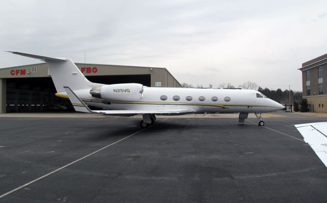 Gulfstream Aerospace Gulfstream IV (N25VG)