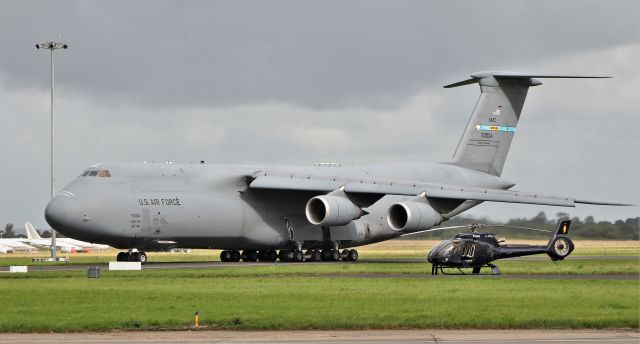 LOCKHEED C-5 Super Galaxy (85-0004) - rch520 usaf c-5m galaxy 85-0004 arriving in shannon 1/9/19.