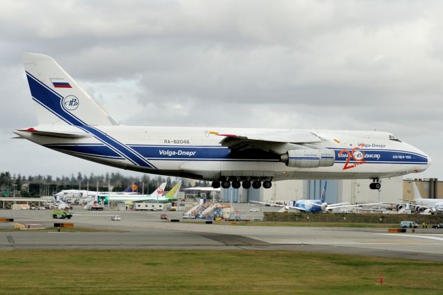 Antonov An-124 Ruslan (RA-82046)