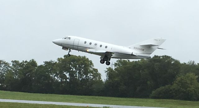 Dassault Falcon 20 (N998BM)