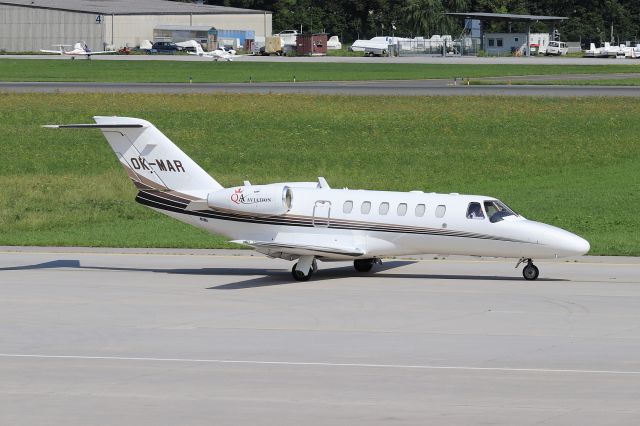 Cessna Citation CJ2+ (OK-MAR)