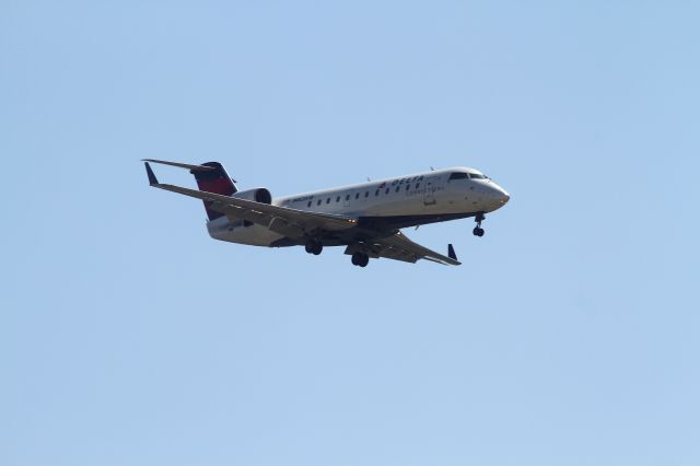 Canadair Regional Jet CRJ-200 (N463SW) - Landed at 4:15 on 7-10-12 from Minn/St Paul