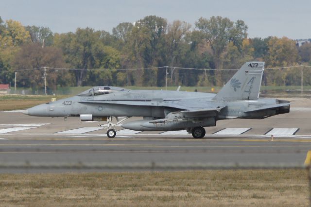 McDonnell Douglas FA-18 Hornet —