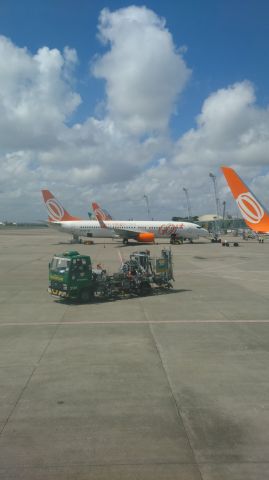 Boeing 737-700 (PR-GIP) - Boeing 737-809