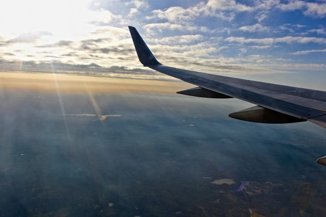 Boeing 757-200 (N550NW) - Enroute from BWI-ATL on DL1339. Nearing KATL, already 10 minutes into our descent.