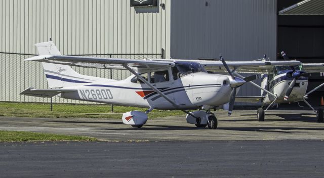 N2680D — - Wellsboro, PA airport