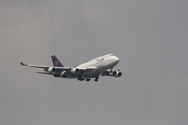 Boeing 747-400 (HS-TGZ)