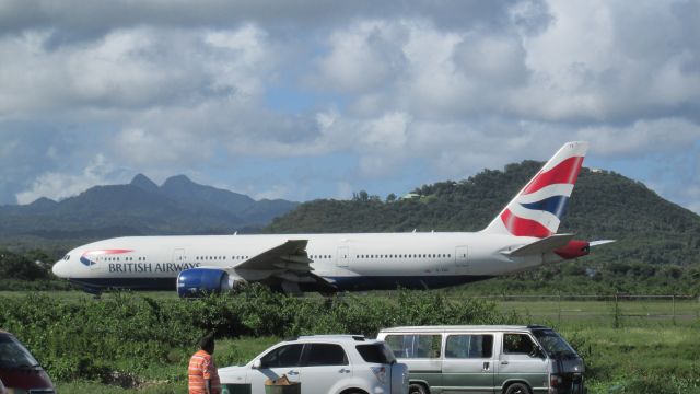 Boeing 777-200 (G-VIIV)