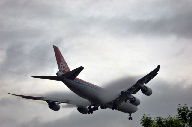 BOEING 747-8 (LX-VCG)