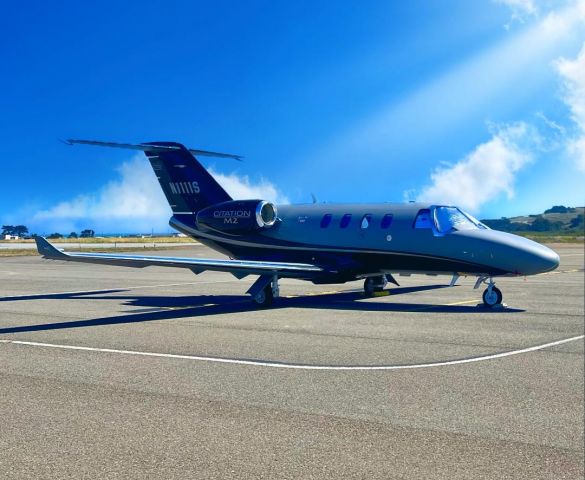 Cessna Citation CJ1 (N1111S)