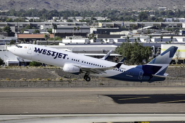 Boeing 737-800 (C-GWUX)