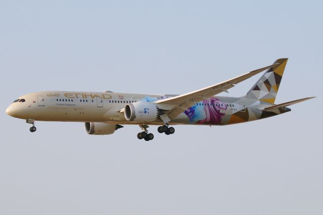 Boeing 787-9 Dreamliner (A6-BLA)