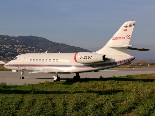 Dassault Falcon 20 (D-BEST) - LFMD 03 jan 2015