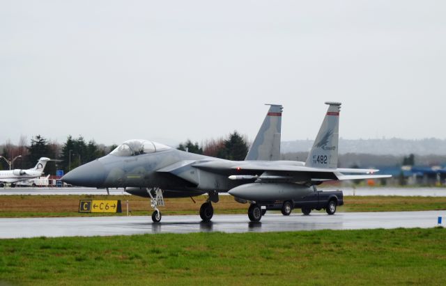 McDonnell Douglas F-15 Eagle (N78482)