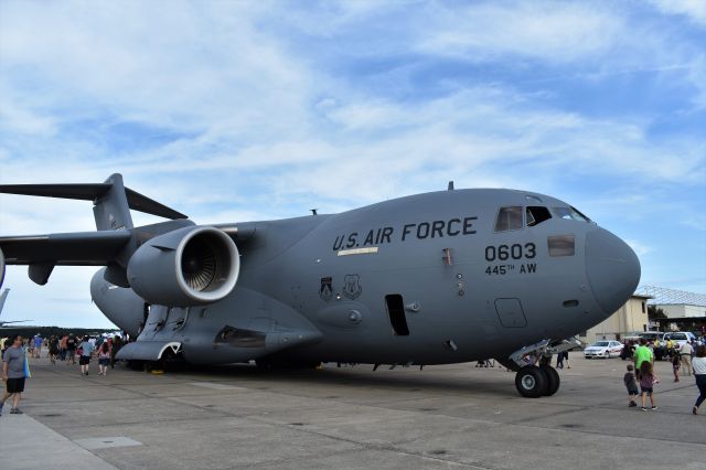 Boeing Globemaster III — - Static Display at the NAS Oceana Air Show. 9-23-18