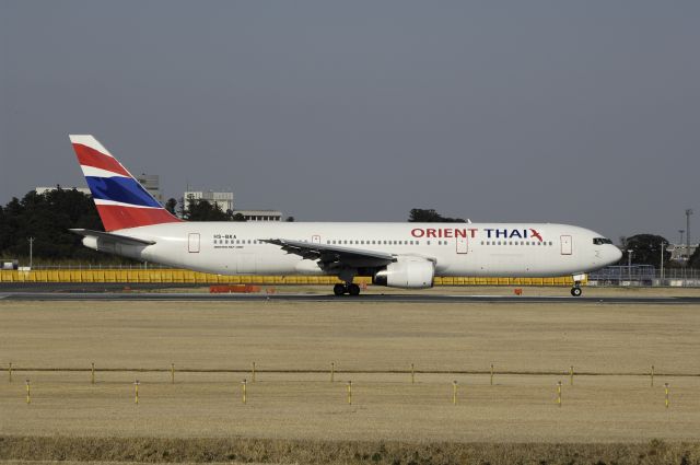 BOEING 767-300 (HS-BKA) - Departure at NRT Airport R/W16R on 2012/04/08