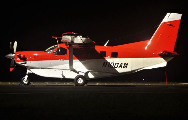 Quest Kodiak (N100AM) - Santa Maria Island International Airport - LPAZ. October 16, 2021.