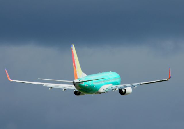 Boeing 737-700 (N1787B) - Unpainted SouthWest Airlines Boeing 737 N1787B  http://www.flickr.com/photos/moonm/sets/