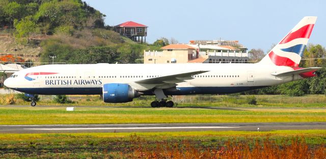 Boeing 777-200 (G-VIIU)