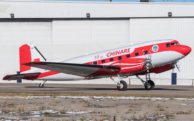 Douglas DC-3 (turbine) (C-FGCX)