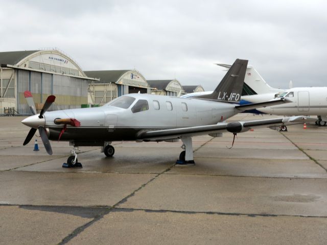 Socata TBM-850 (LX-JFO) - The fastest single engine turbine aircraft in the market.