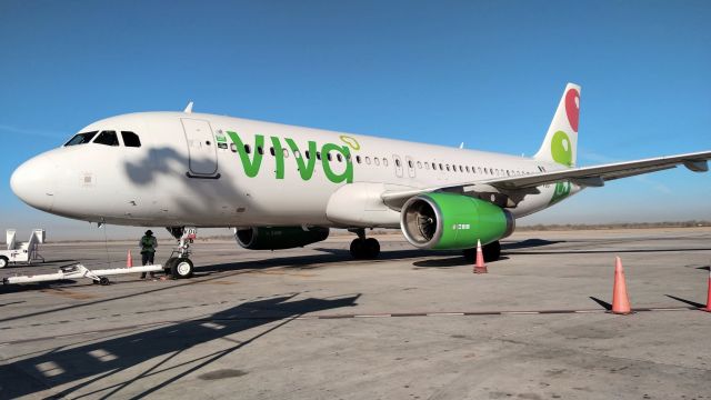 Airbus A320 (XA-VDG)