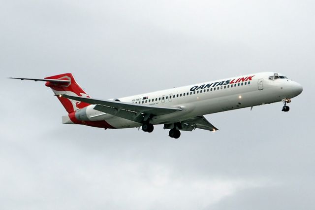 Boeing 717-200 (VH-NXD) - Boeing 717-200 QantasLink  VH-NXD YPPH 14/07/17