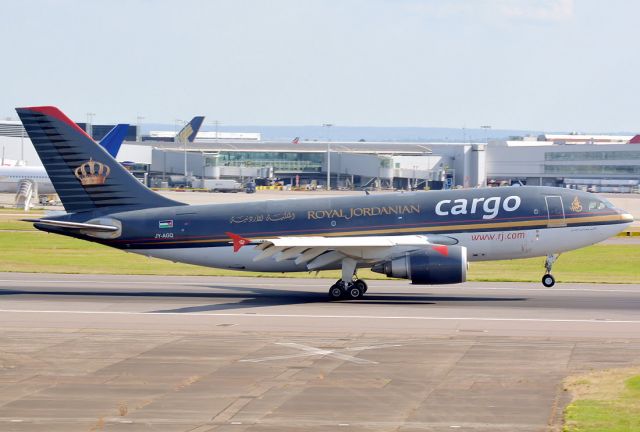 Airbus A310 (JY-AGQ)