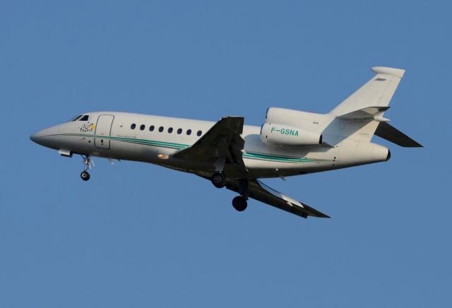 Dassault Falcon 900 (F-GSNA)