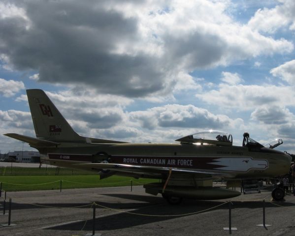 North American F-86 Sabre —