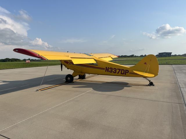 CHRISTEN Husky (N337DP)