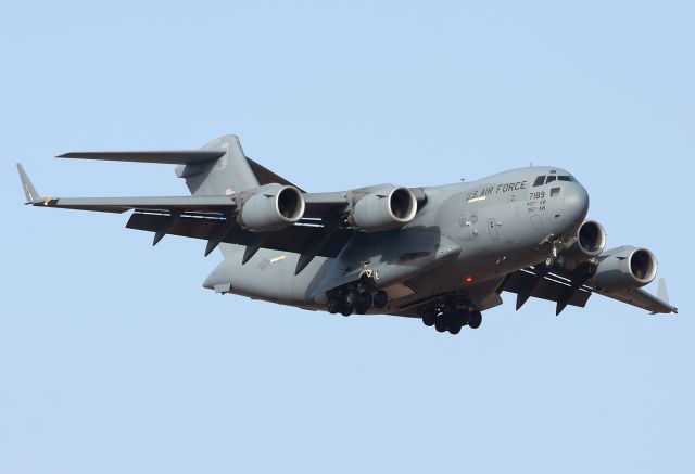 Boeing Globemaster III (07-7189)