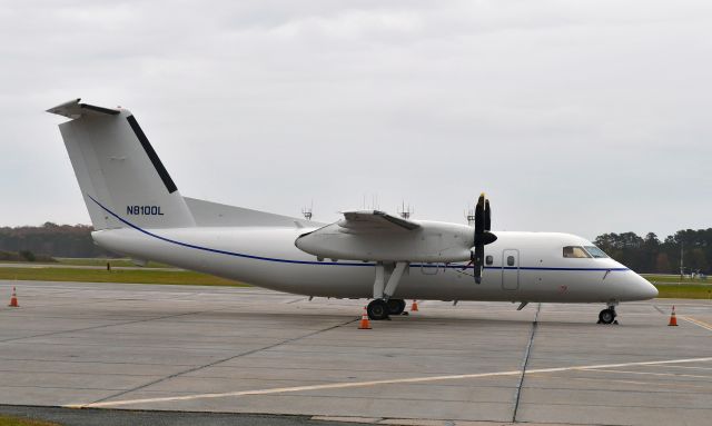 de Havilland Dash 8-100 (N8100L) - Dynamic Aviation Group De Havilland Canada DHC-8-103 N8100L in Newport News-Williamsburg 