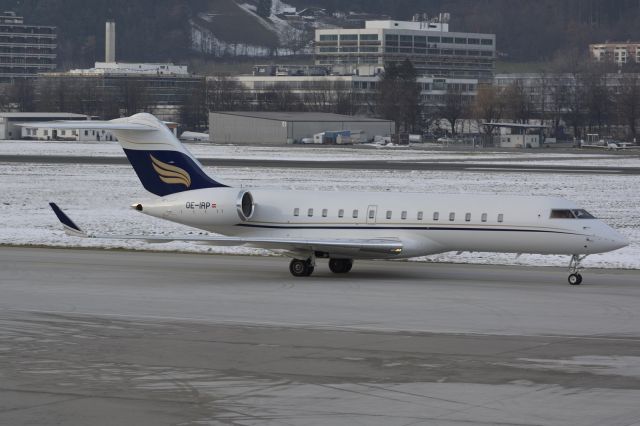 Bombardier Global Express (OE-IRP)