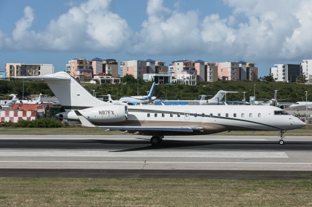 Bombardier Global Express (N97FX)