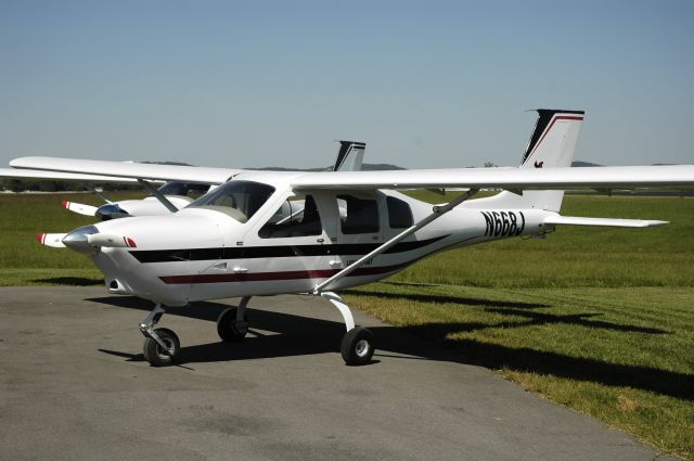 JABIRU Jabiru ST-3 (N668J)