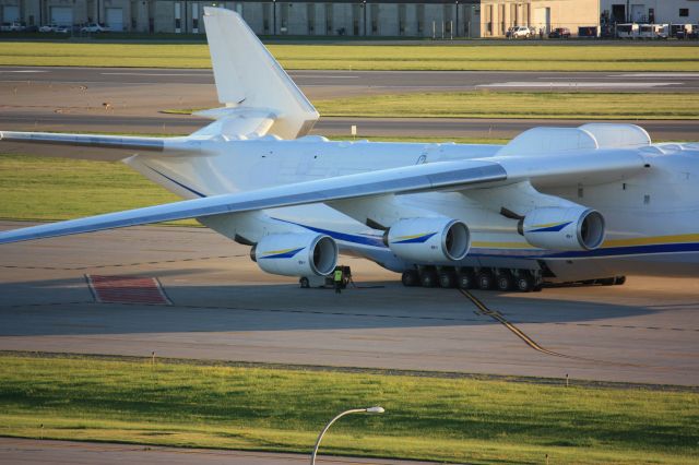 Antonov An-225 Mriya (UR-82060) - Taken 7/2/14 by Erica Eide.