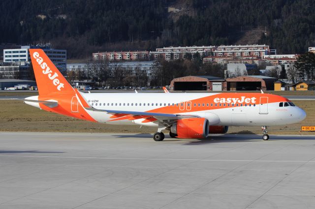 Airbus A320neo (G-UZHI)