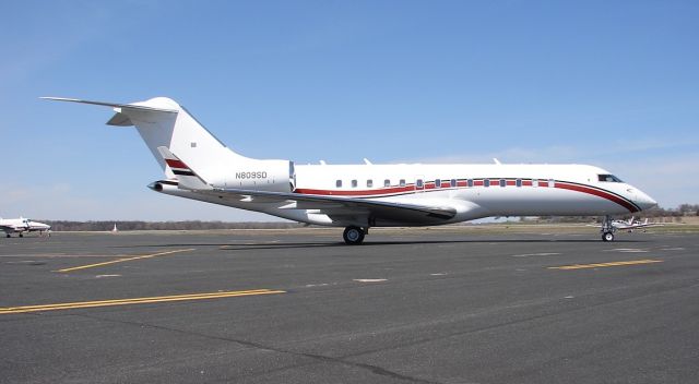 Bombardier Global Express (N809SD)